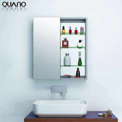 Wall Mounted Bathroom Vanity Mirrored Cabinet