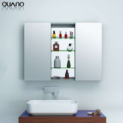 Wall Mounted Bathroom Medicine Mirror Cabinet