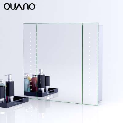 Anti Fog LED Illuminated Bathroom Mirror Cabinet