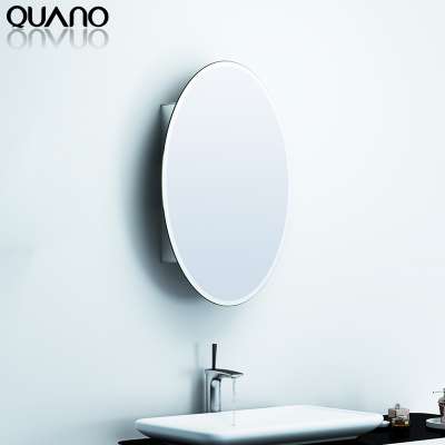 Wall Mounted Oval Shape Bathroom Cabinet Mirror