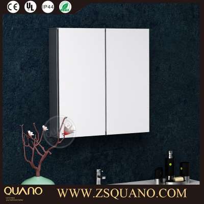 Elegant Bathroom Mirror Cabinet with Aluminum Carcase