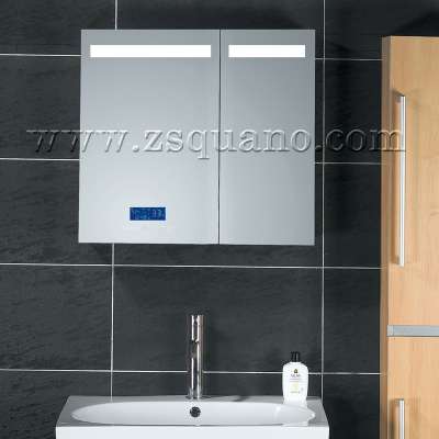 Smart Waterproof Bathroom Wall Cabinet with Bluetooth